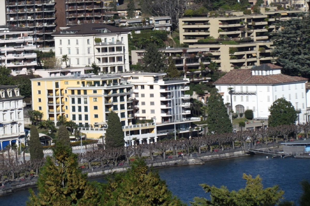 Lugano Switzerland luxury apartment for sale lake view LAC
