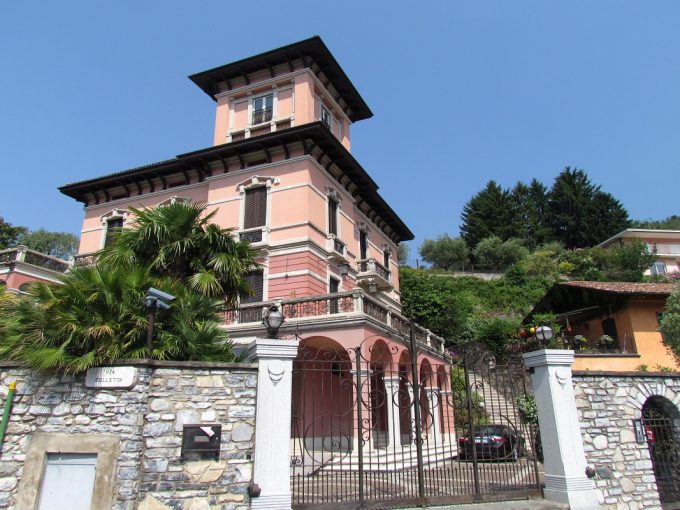 LAKE COMO CERNOBBIO - HISTORIC VILLA