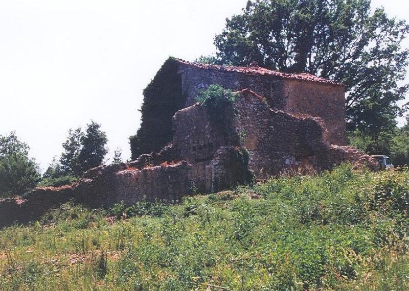 Ancient Casale before renovation