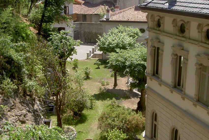 View from a window of the villa in Blevio