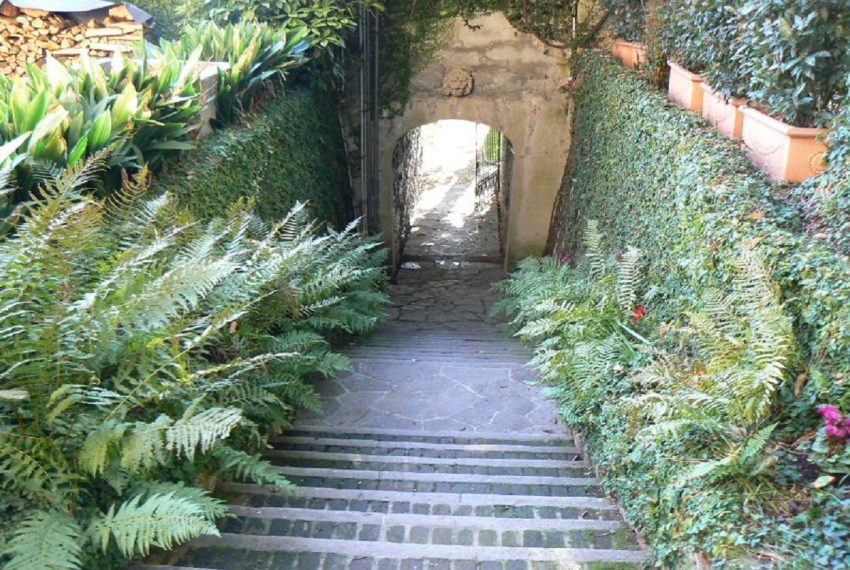 entrance stairs