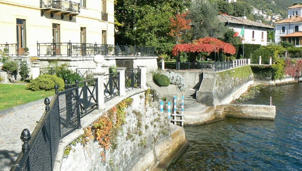 Villa Moltrasio with garden