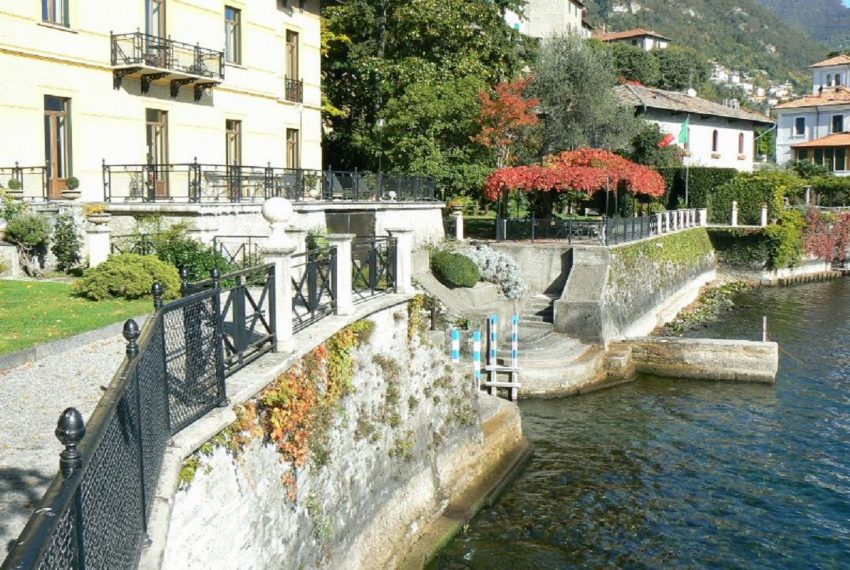 Villa Moltrasio with garden