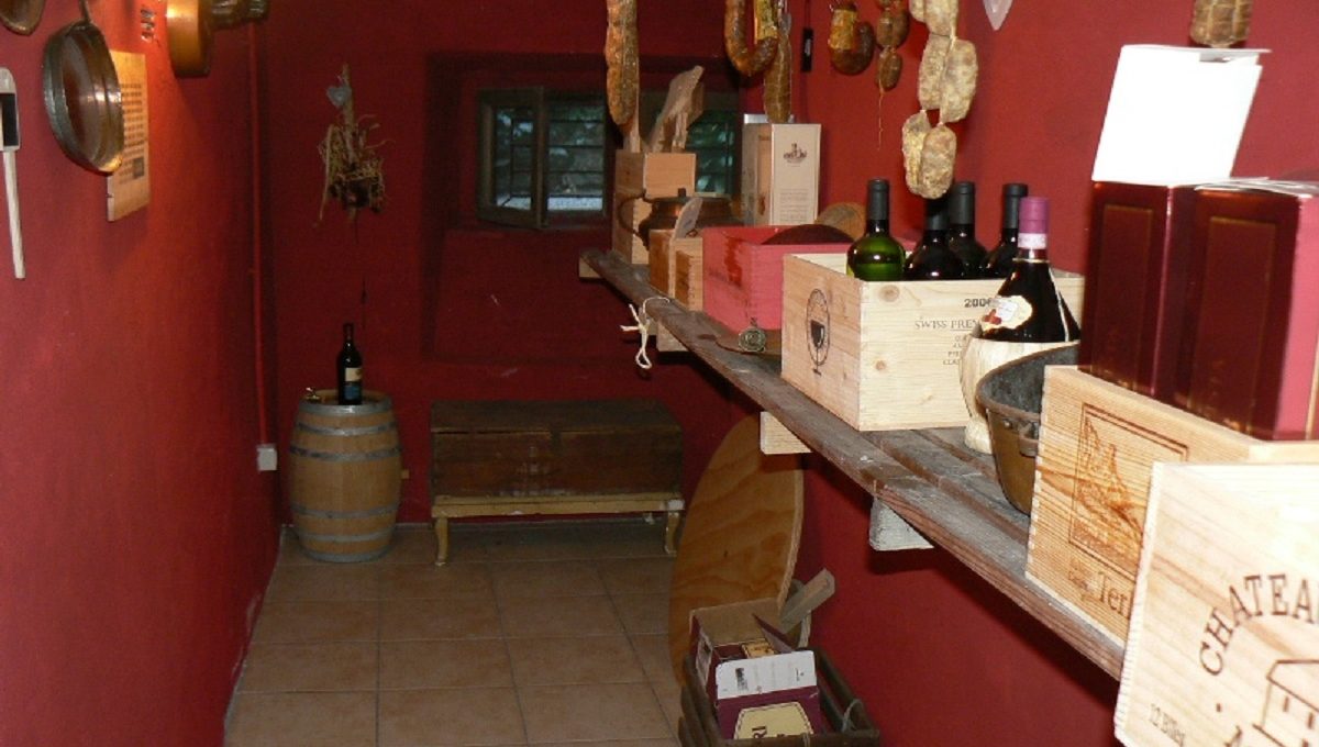 wine cellar