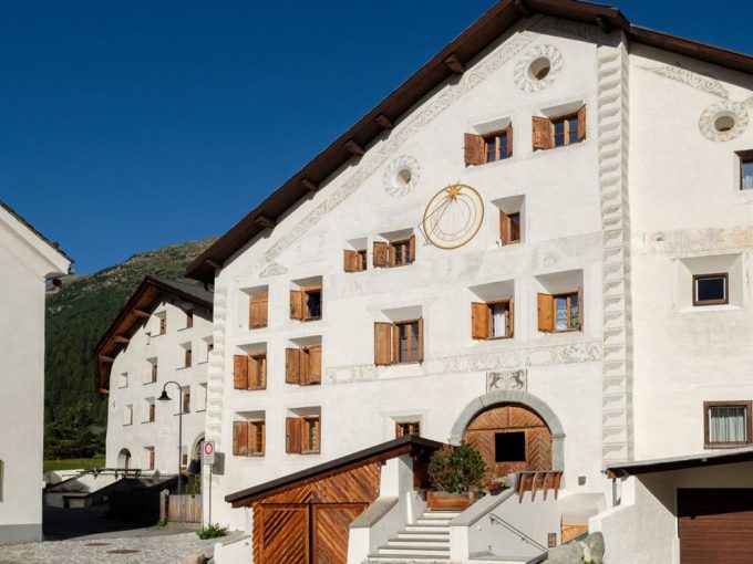 SWITZERLAND ENGADIN - WONDERFUL PROPERTY