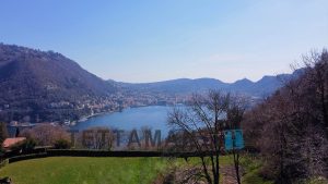 lake view and city view