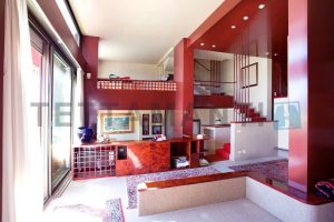 living and dining
