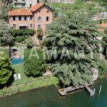 Laglio lake front villa for rent