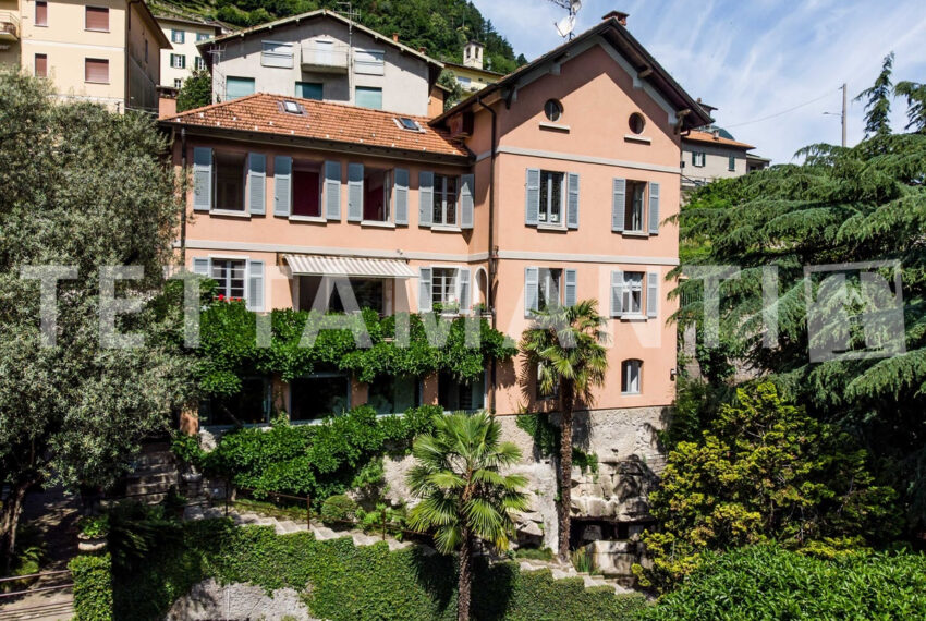 lake como villa short rental