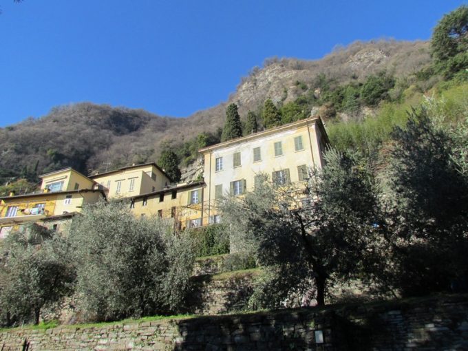 Moltrasio Property for sale with panoramic land Lake Como