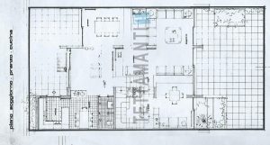 plan - dining kitchen living floor