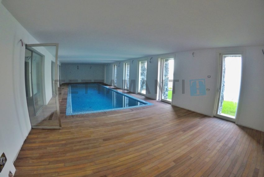 indoor swimming pool villa lake como