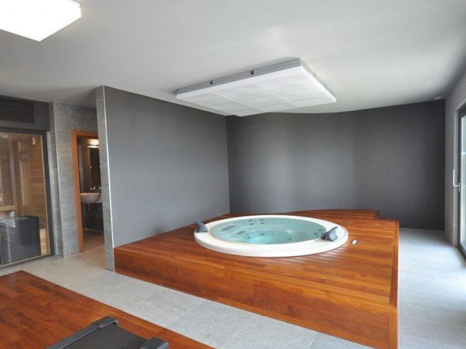 Luxury penthouse lugano albonago for sale