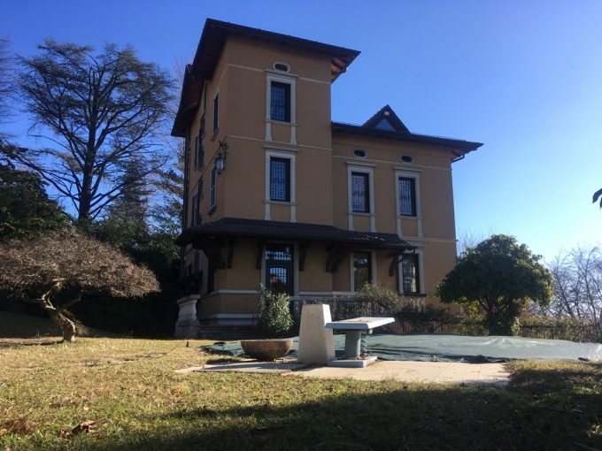 Varese villa with swimming pool