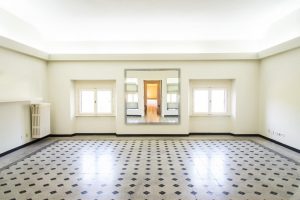 ample bright room