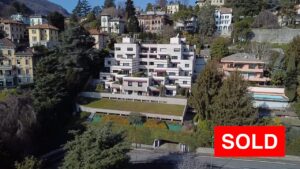 Como  Villa Aurora pied-à-terre in vendita