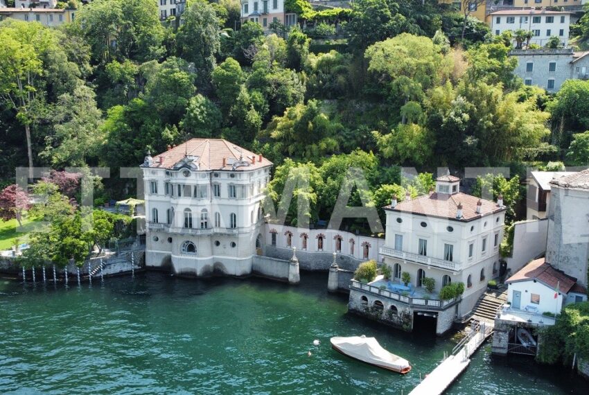 LAKE COMO BLEVIO - LUXURY MANSION