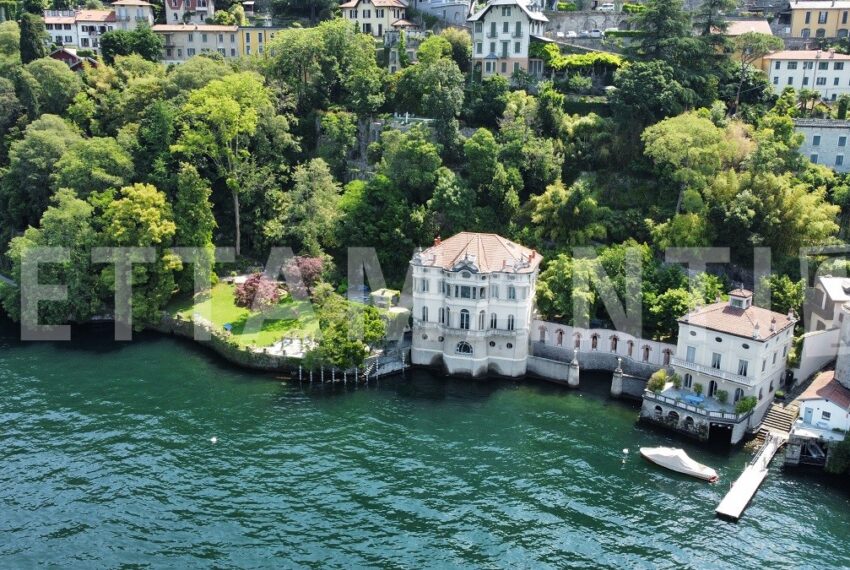 lake como luxury villa for rent