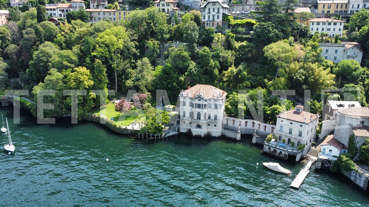 lake como luxury villa for rent