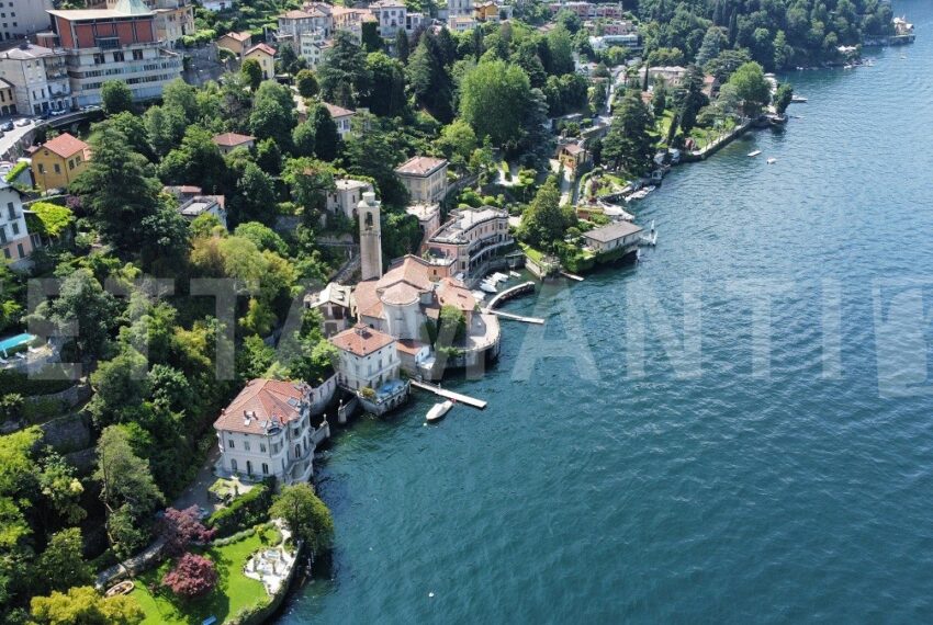 LAKE COMO BLEVIO - LUXURY VILLA