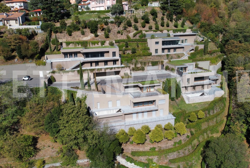 modern villas for sale cernobbio