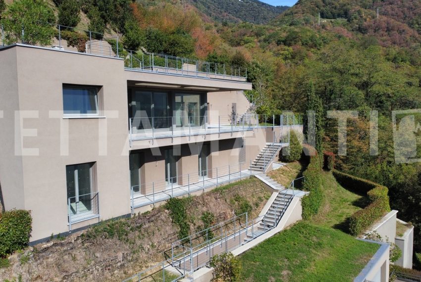 lake view villa modern cernobbio