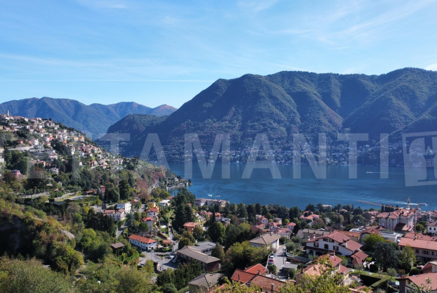 lake view villa modern cernobbio