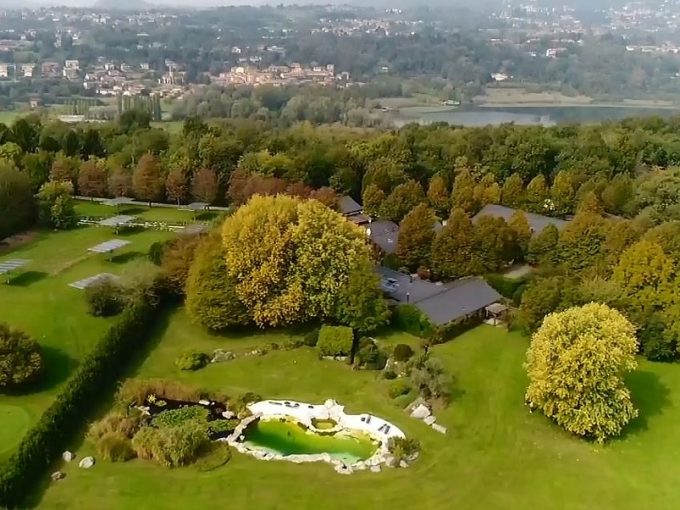 Prestigiosa proprietà in vendita nella verde Brianza