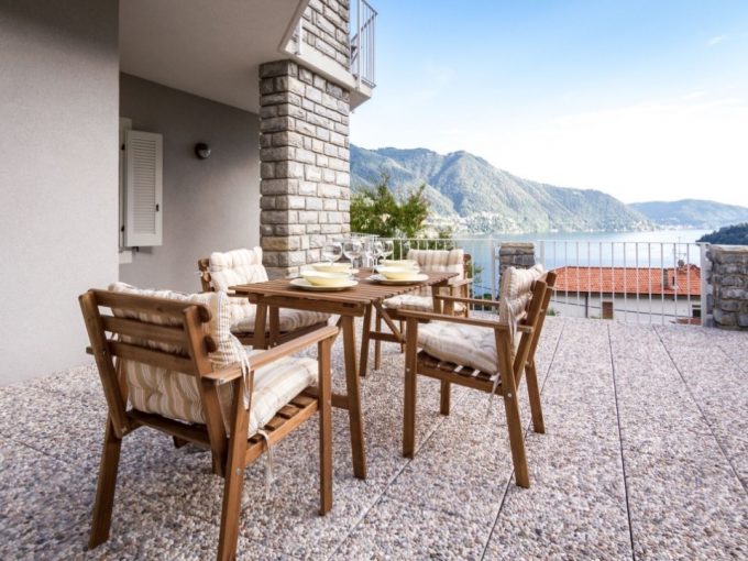 LAKE COMO MOLTRASIO LAKEVIEW MODERN APARTMENT