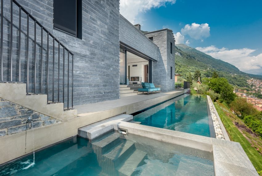 LAKE COMO - CONTEMPORARY VILLA FOR RENT