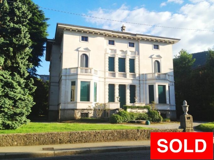 Villa in Como Casa Bianca