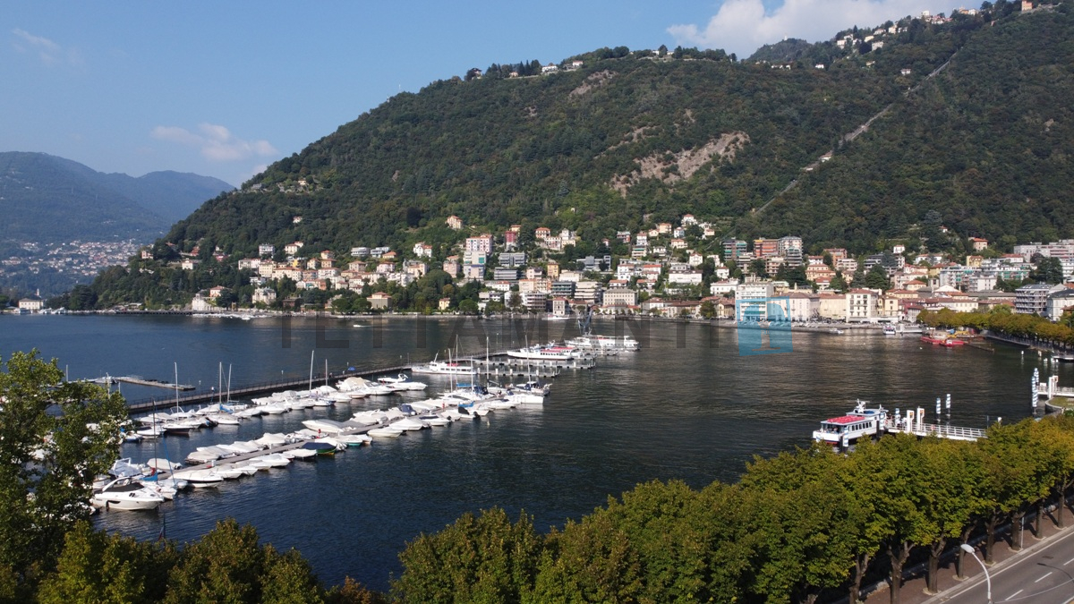 lake como city center lake view for sale for rent
