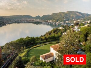 Exclusive and Prestigious property with fantastic view of Lake Como. for sale