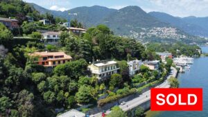 COMO CITY VILLA WITH LAKE VIEW