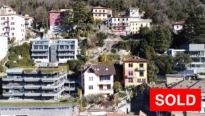 COMO - LAKE VIEW VILLA WITH GARDEN 3 levels