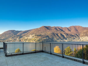 Lake Como-BLEVIO PENTHOUSE LAKE VIEW