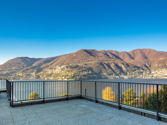 Lake Como-BLEVIO PENTHOUSE LAKE VIEW