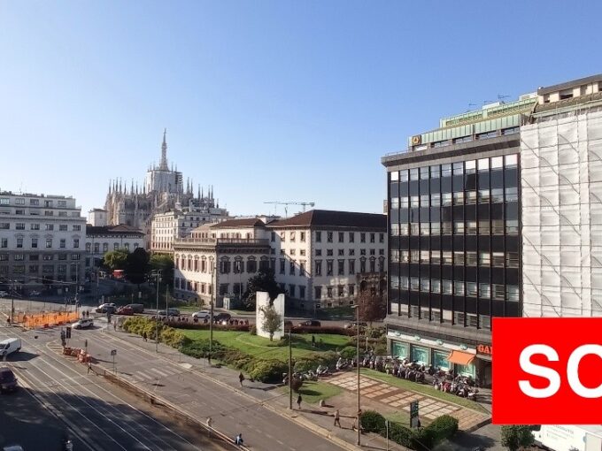 MILAN - APARTMENT IN DUOMO best opportunity
