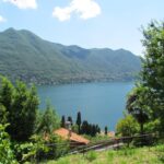 Como- Moltrasio building land with lake view