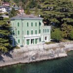 LAKE COMO LAGIO WATER FRONT VILLA WITH PARK