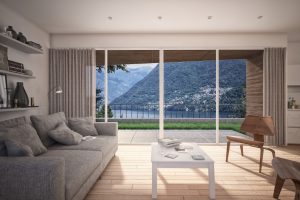Carate Urio - wonderful new villa
