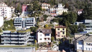 villa for sale como city center lake view garden terrace tettamantire
