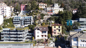 Como lake view villa with garden