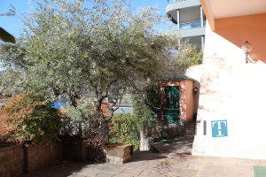 entrance