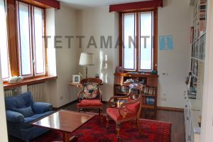 living with fireplace