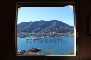 window como lake and city view