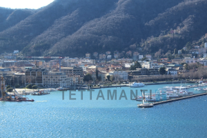 como lake and city view from every floor