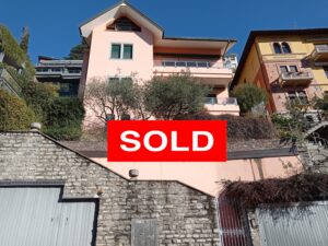 Como villa lake view