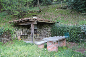 BBQ area