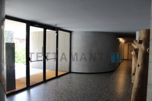 entrance